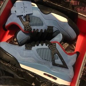 Jordan 4 cactus jack